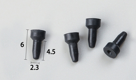 橡膠塞中幾種常用再生膠的應用。